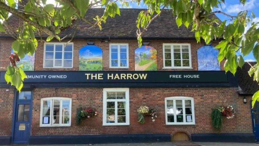 Support The Harrow Community Pub