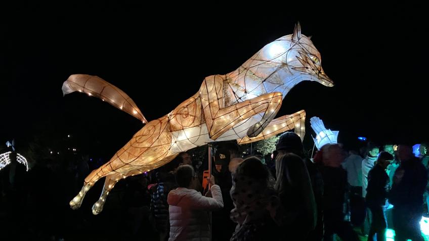 Ulverston Lantern Festival Crowdfunder 2025