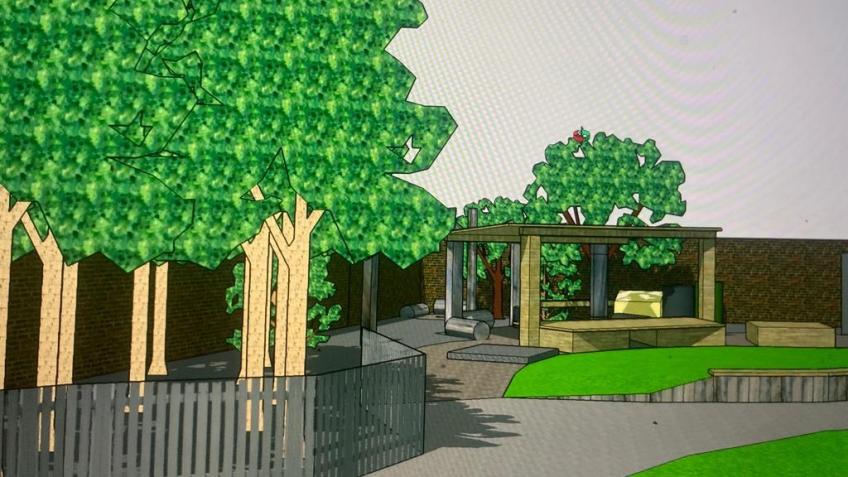 Enhance the outdoor space at Jessop Primary School