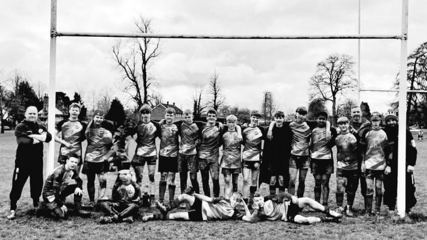 Fareham Heathens U16's rugby team