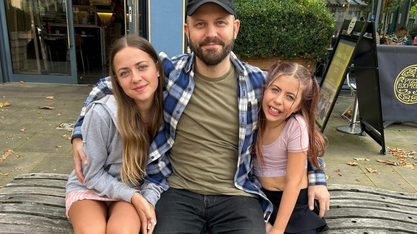 Life-changing back surgery for a Dad of two
