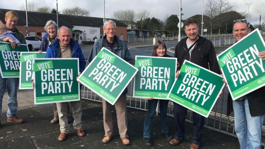 Get Green candidates on the ballot in Plymouth