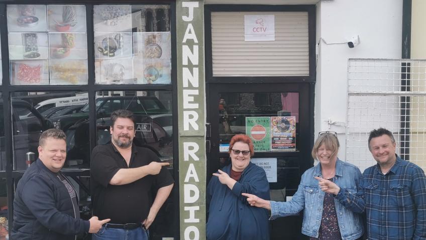 Get Janner Radio on Digital Radio