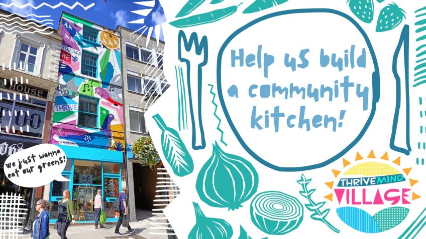 Help us build a community kitchen