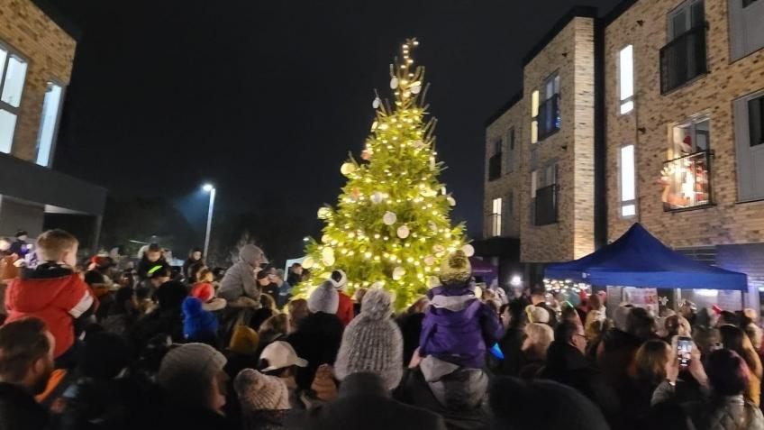 Community Christmas Tree