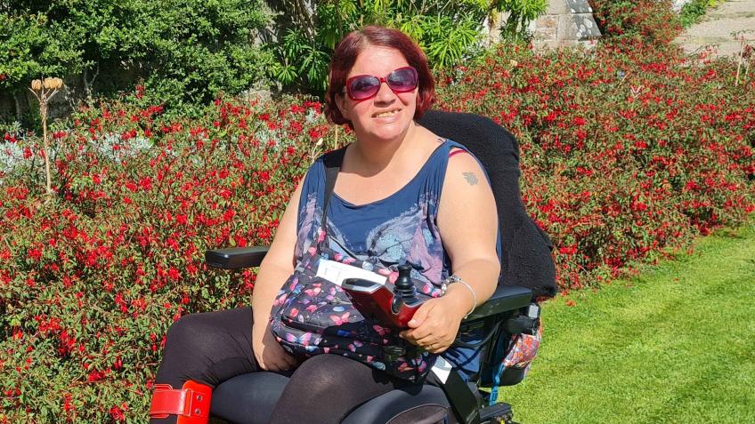 Wheels for Louise