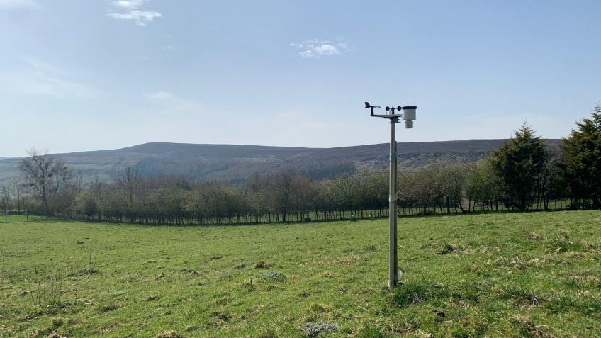 Expanding North Yorkshire Weather Station Network