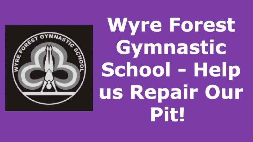 Repair Our Pit - Wyre Forest Gymnastic School
