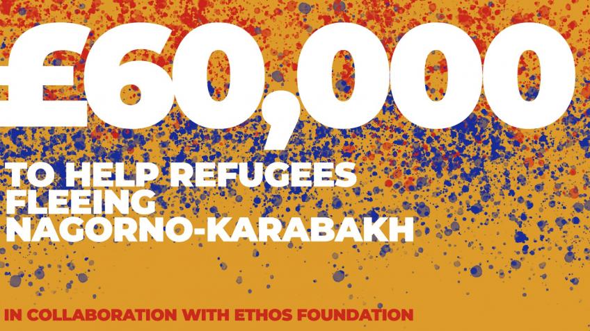 Help refugees from Nagorno-Karabakh