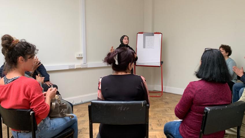 Language and Employment Support for Migrant Women!