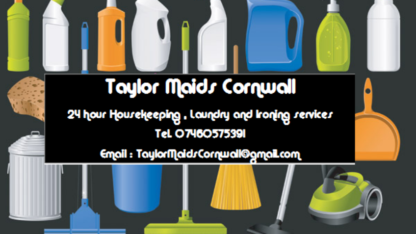 Taylor Maids Cornwall