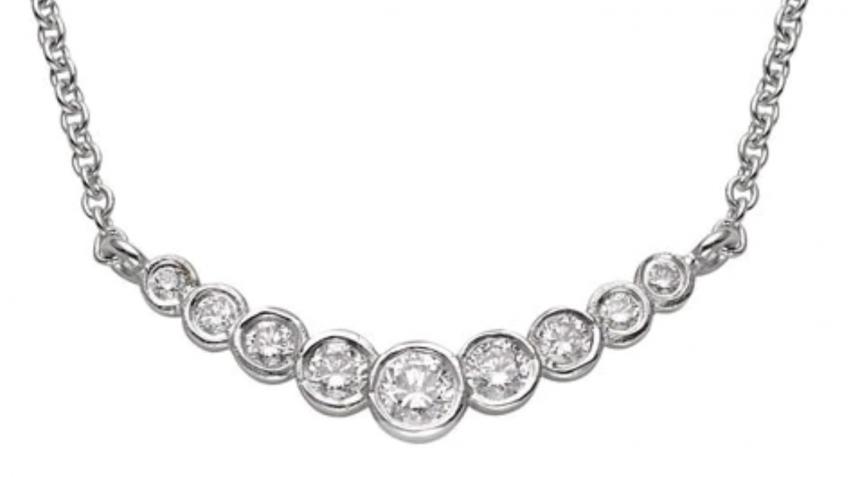 Win A Diamond Necklace Worth £1,750