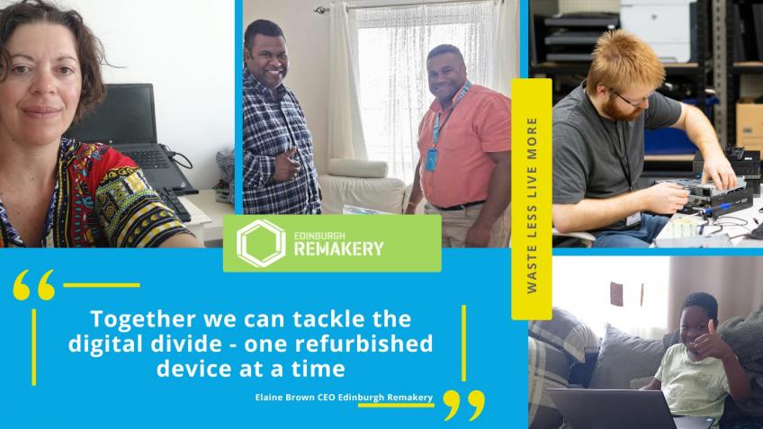 Fixing the Digital Divide - One Device at a Time