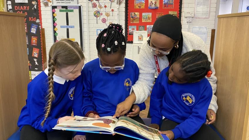 Give the gift of reading! - a Schools crowdfunding project in London by ...