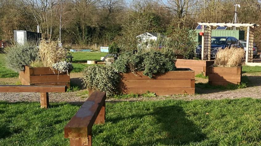 Community Garden St Albans
