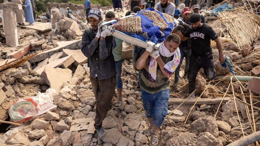 Salam Morocco earthquake aid