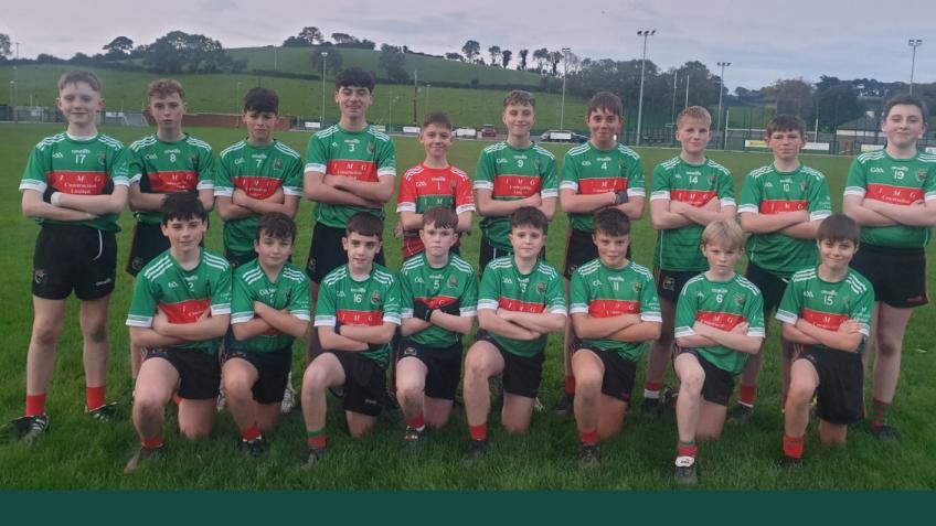 U13 Mourne cup final 2023 Sunday 8th @ 11.30am