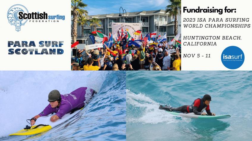ParaSurf Scotland to 2023 ISA Worlds in California