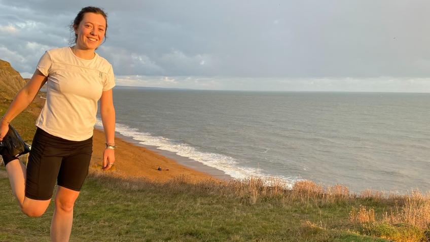 Lily Judd is running the Venice Marathon