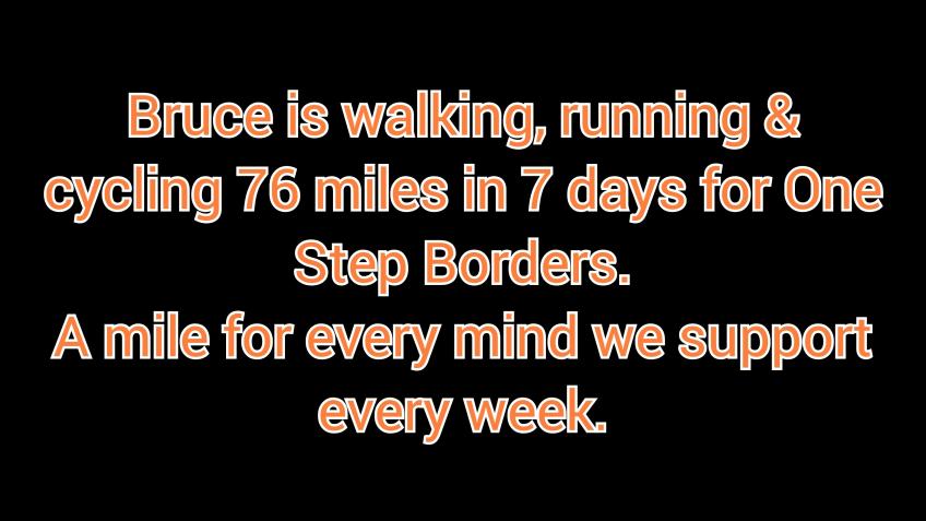76 miles for 76 minds