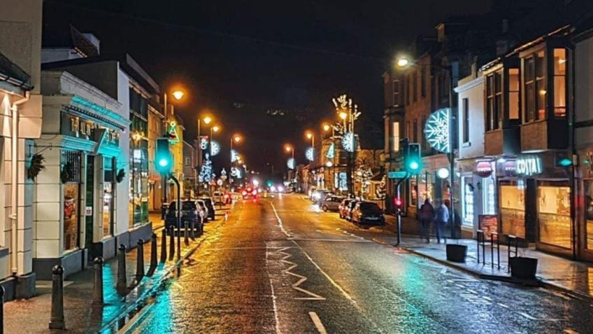 Bridge of Allan Christmas Lights