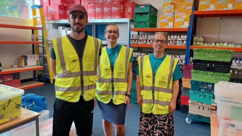 Bow Foodbank Double Donation Drive