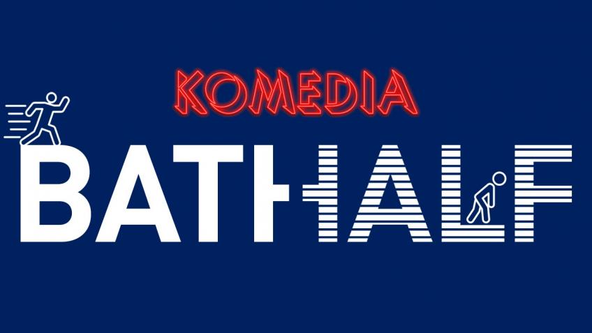 Team Komedia are running the Bath Half