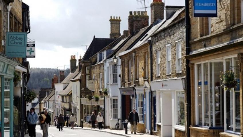 Sherborne Town Christmas Lighting