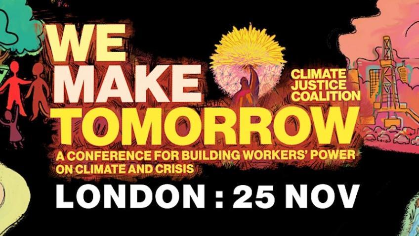 Support the We Make Tomorrow conference
