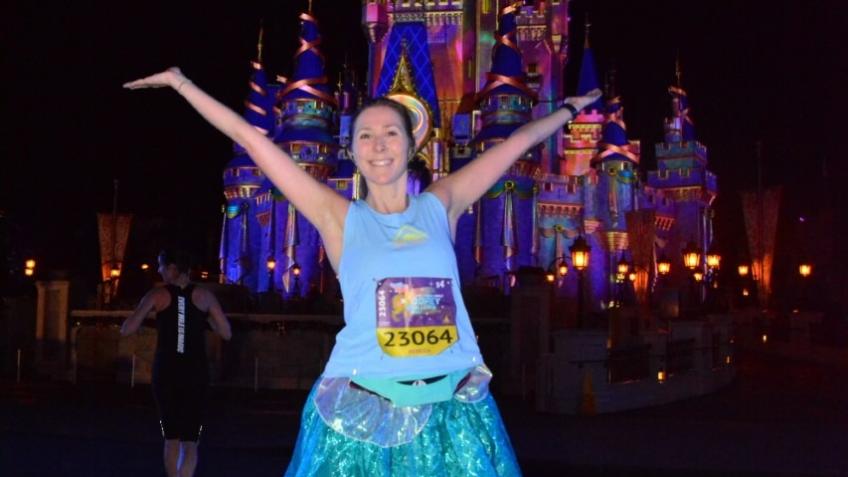 Becky's journey to London Marathon 2024