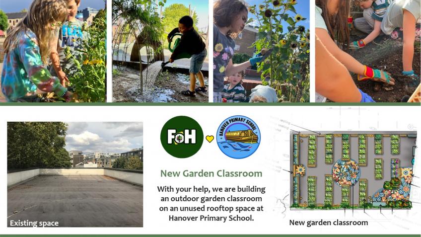 Hanover School New Garden Classroom