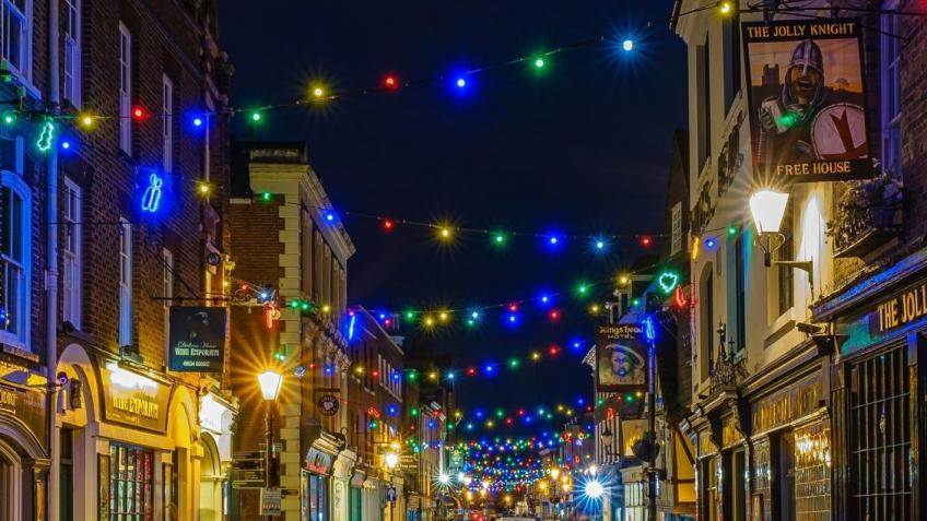 The Rochester Christmas Lights Legacy Fund