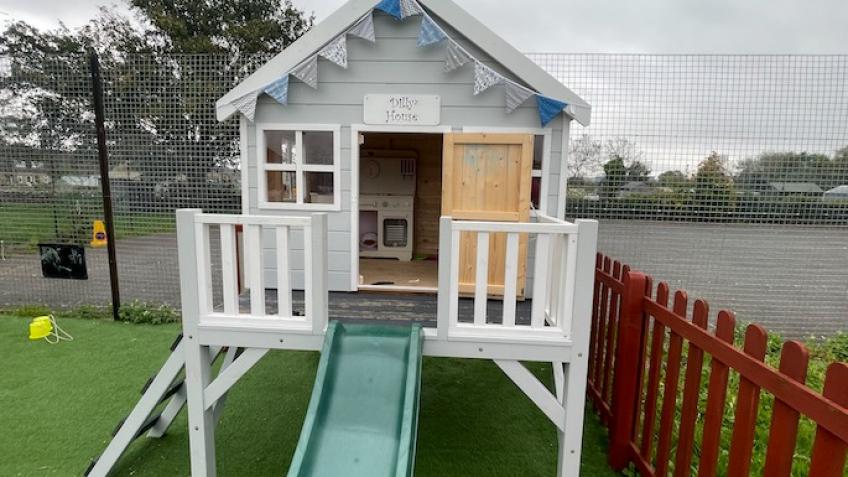 Helping to protect Brize Norton Pre-School