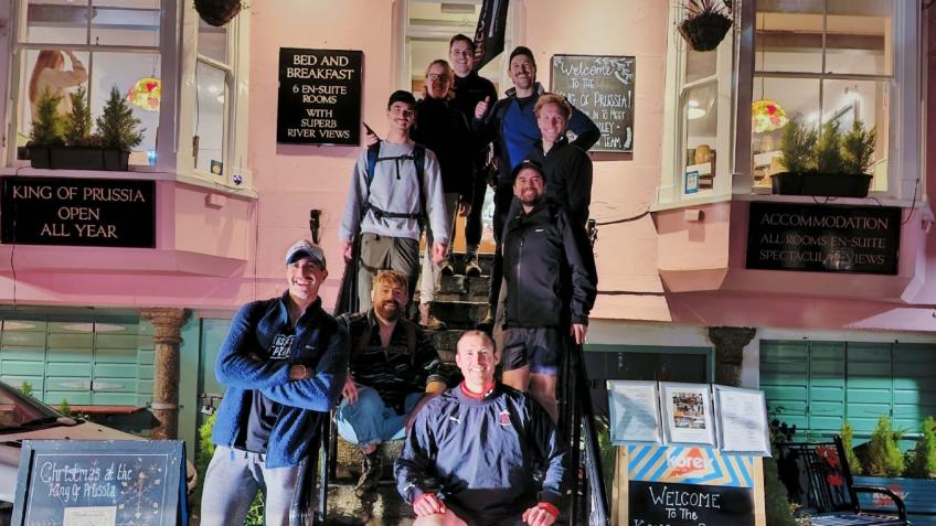 Walking 60km for Mens Mental Health Cornwall