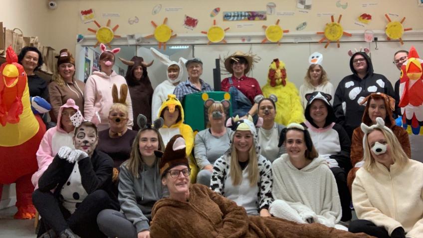 Oasis Fancy Dress Sponsored Walk 2023