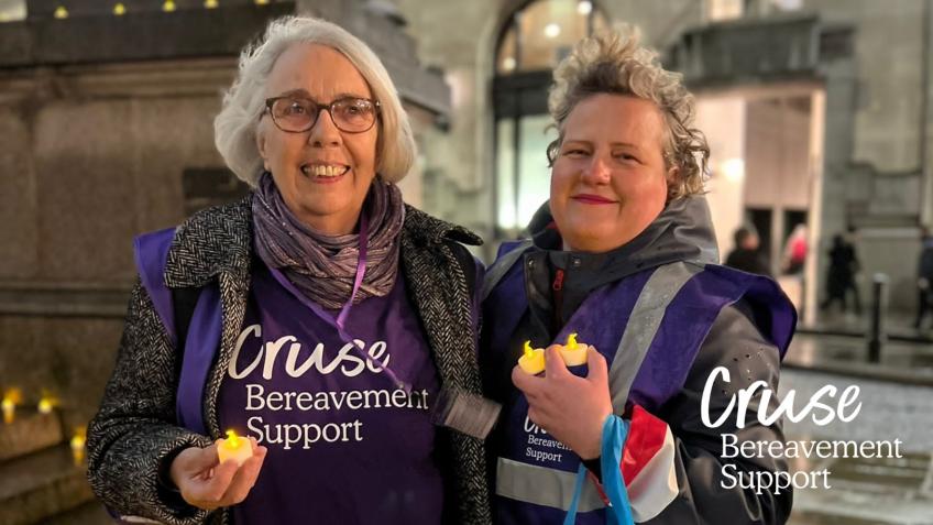 Cruse Life-Changers Appeal : Take Urgent Action