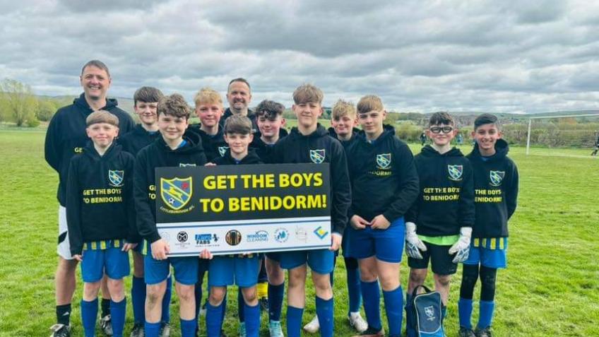 Making Memories- Getting the Boys to Benidorm
