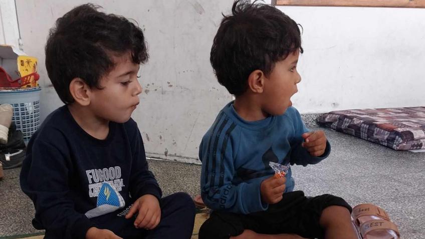 Relieving the children of Gaza