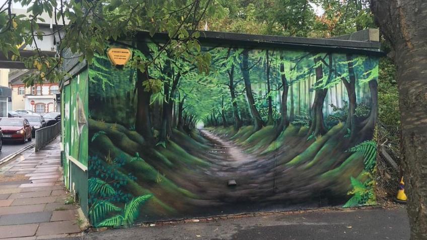 Repaint Sackville Road
