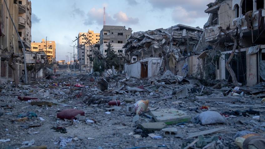 OXFAM - GAZA-LEBANON APPEAL