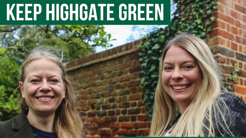 Keep Highgate Green!