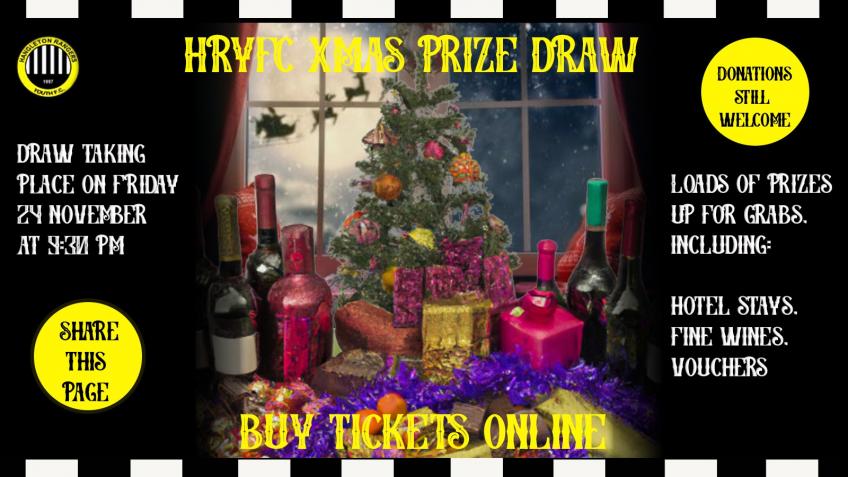 HRYFC 2023 XMAS Raffle
