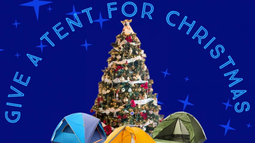 Give A Tent For Christmas