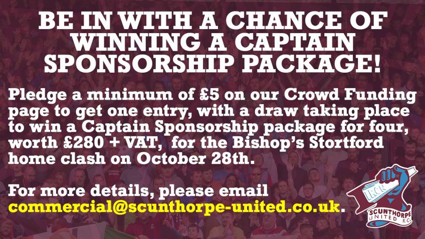 WIN a captain sponsorship package!