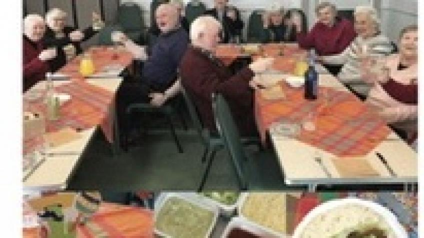 Community Social Lunch Hub
