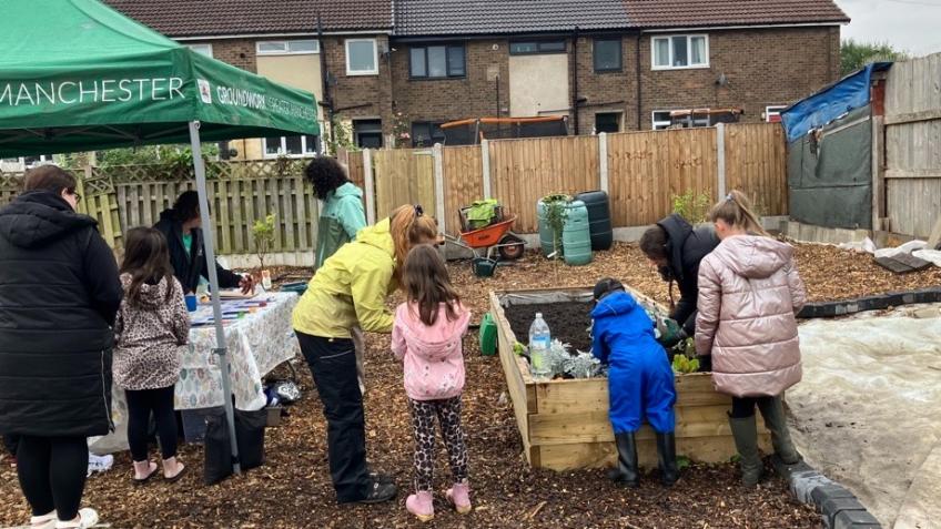 Vitality Gardeners Growing Project