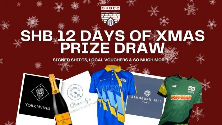 SHB "12 days of Xmas" Prize Draw