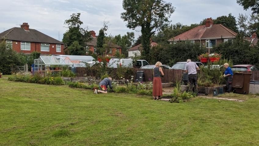 Assheton Avenue Open Gardening Club