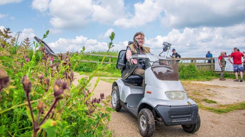 Disabled Access to Frampton Marsh