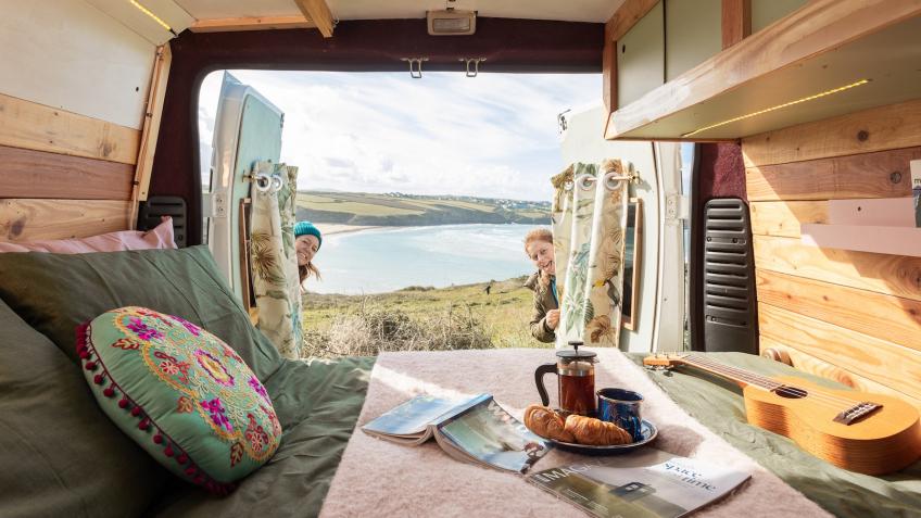 The Debbie Fundraiser Van + Cornish Holiday Draw